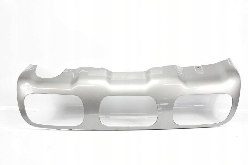 фото №1, Спойлер бампера молдинг citroen c3 aircross 17-