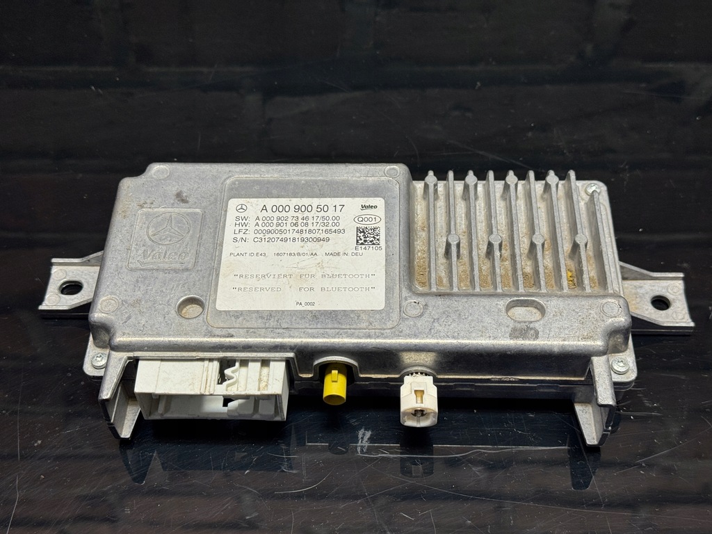 фото №1, Mercedes w177 модуль блок керування a0009005017