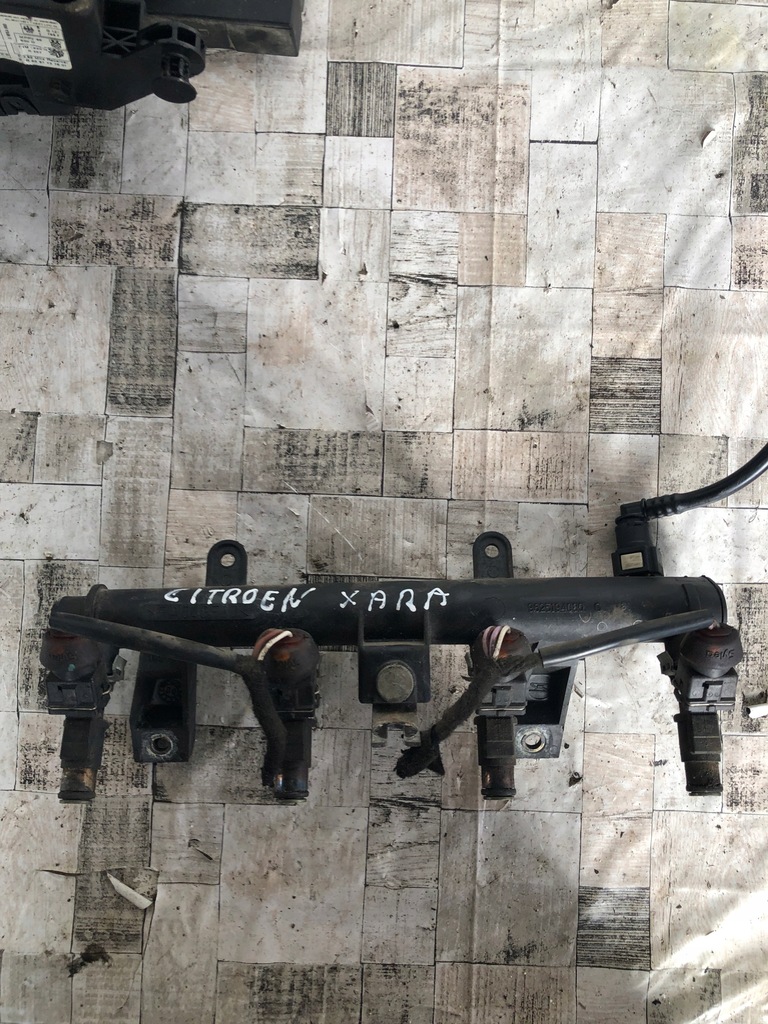 фото №1, Молдинг впрыскная peugeot 206 1.4 9625194080d 0280155795 9629092880