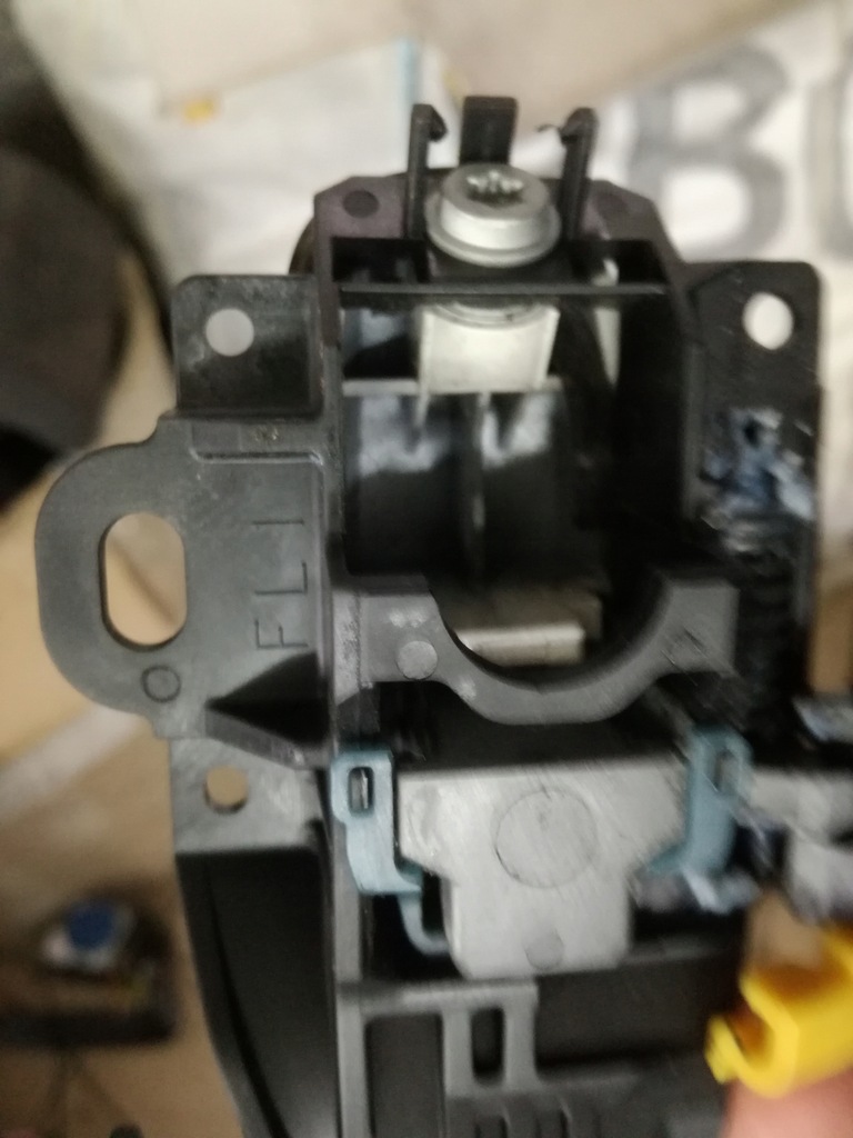 фото №3, Subaru xv 2011-16 rok ручка наружная левая