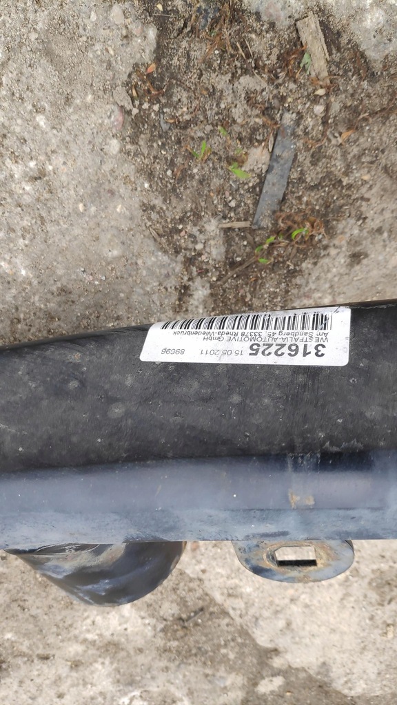 фото №7, Балка фаркоп renault koleos i 7711423453