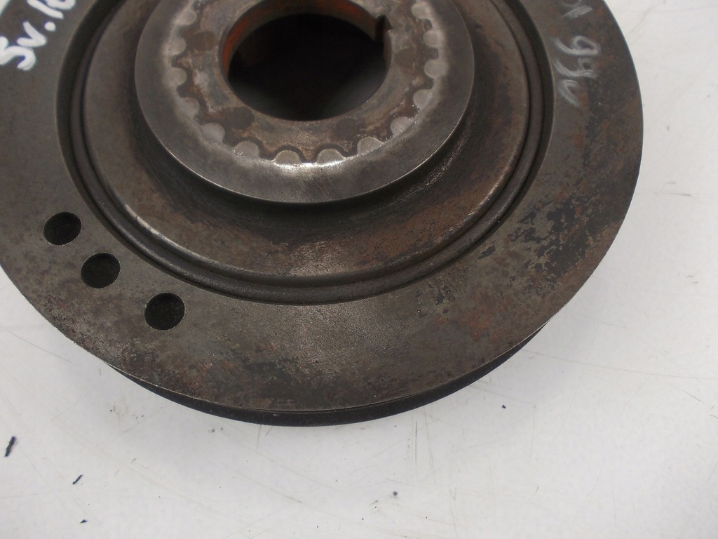 фото №6, Шкив kia carnival 1 2,9 tdi 2,9 td