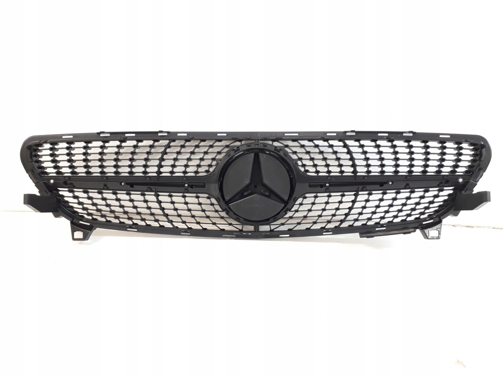 фото №6, Решітка радіатора решітка радіатора радіатора mercedes w176 2015-18 a kls