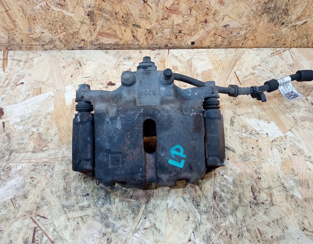 фото №1, Суппорт тормозной левый перед opel insignia b