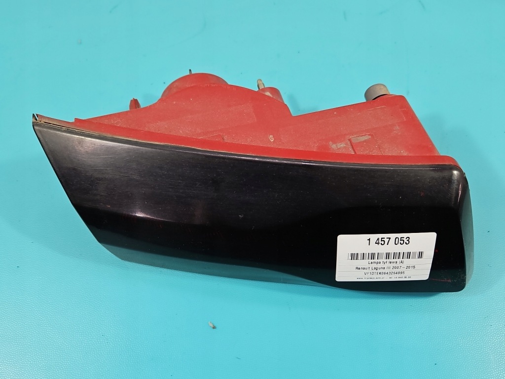 фото №3, Лампа задняя левая крышки renault laguna iii coupe eu