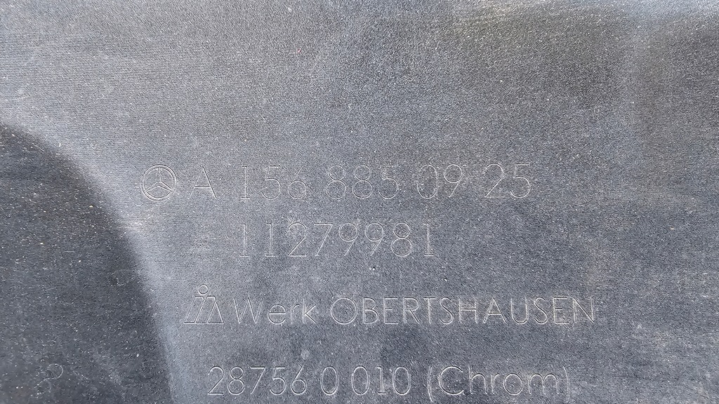 фото №11, Диффузор накладка mercedes gla x156 a1568850925