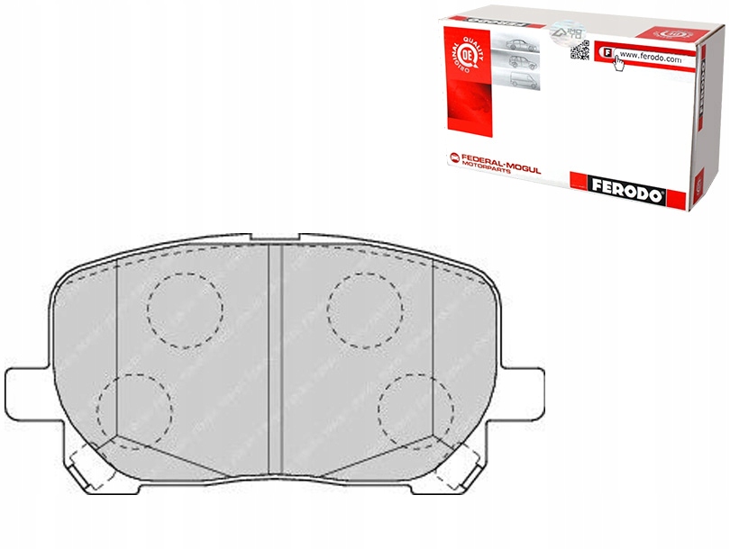 фото №1, Тормозные колодки тормозные pontiac vibe toyota avensis verso