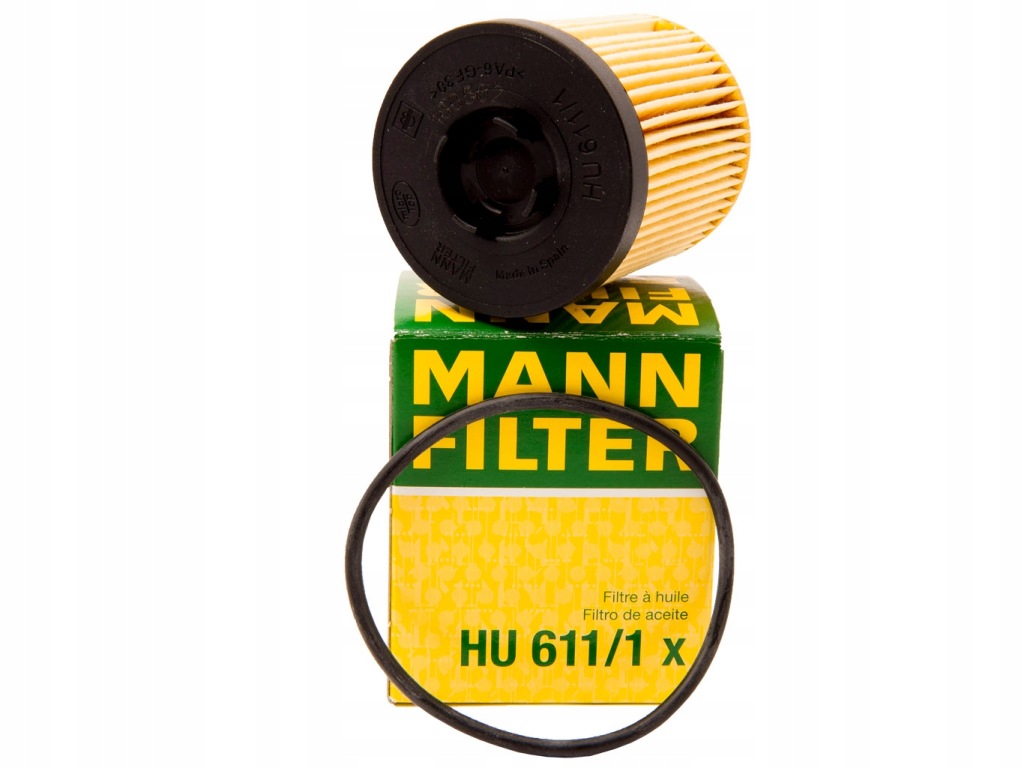 фото №1, Фильтр масла hu611/1x opel astra g ii zafira a 1.8