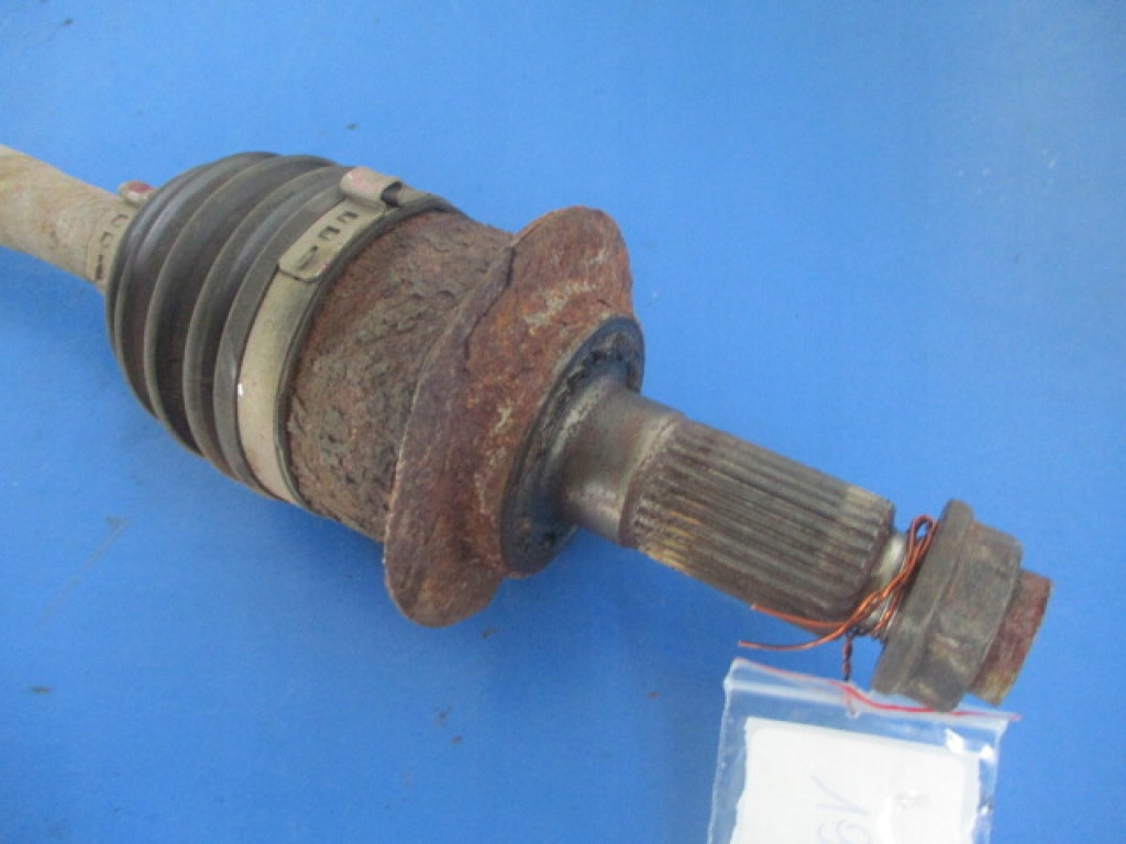 фото №6, Suzuki sx4 sedici 1.5 16v приводной вал правая перед шарниры