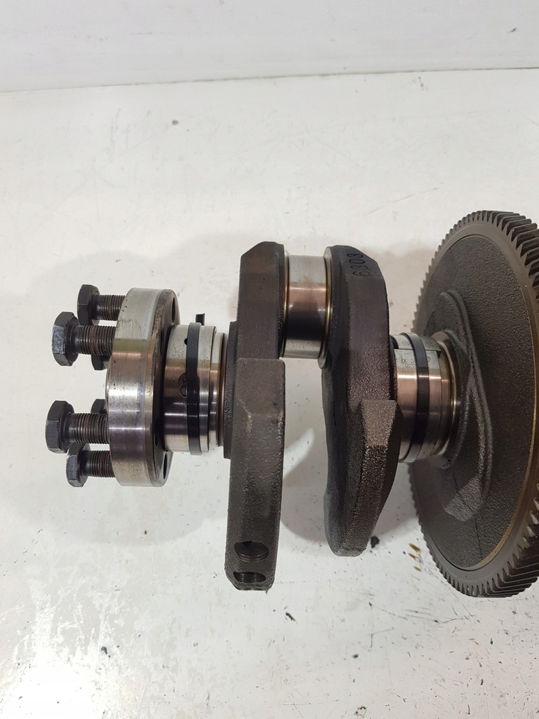 фото №9, Wał колінчастий 8e5gaa mazda cx-7 6 gh ford 2.5b l5-vd 08-