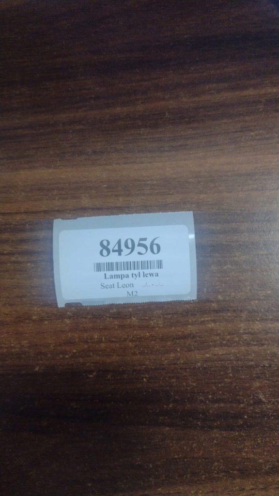 фото №10, Seat leon i лампа левый задняя