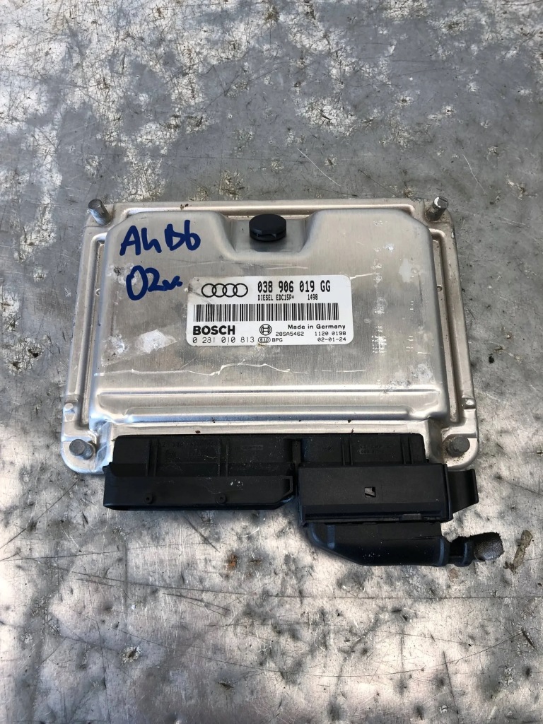 фото №1, Бортовий комп'ютер двигуна audi a4 b6 038906019gg