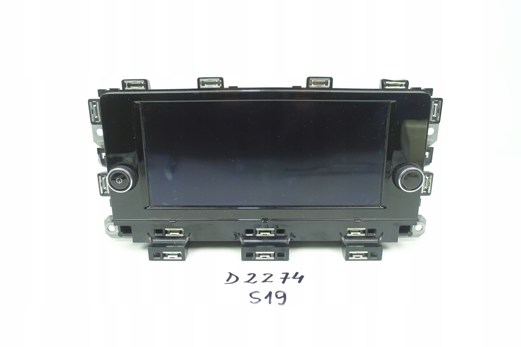 фото №1, Екран дисплей радіо bluetooth vw golf viii 5h0