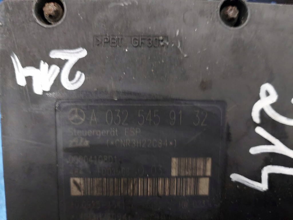 фото №5, Насос abs mercedes mercedes clk a0325459132