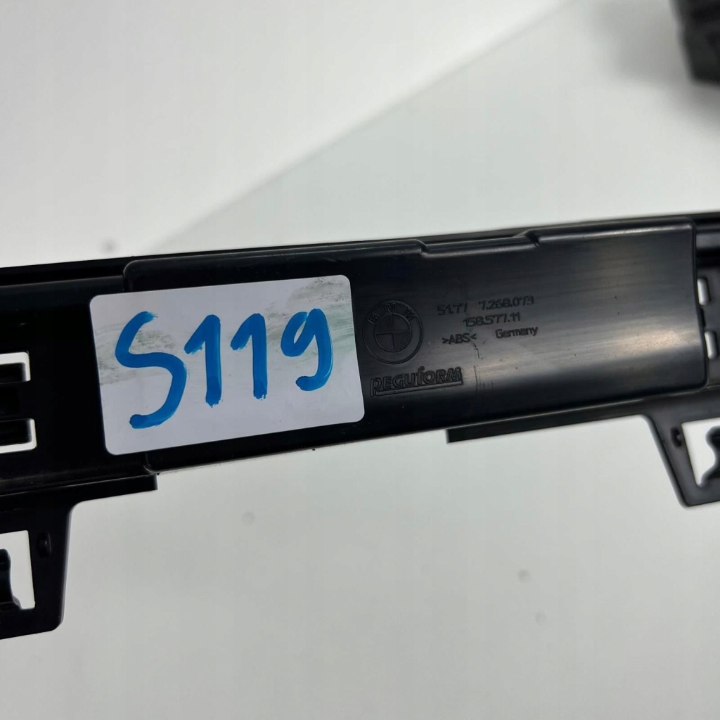 фото №8, Напрямна кронштейн кронштейн поріг lewego лівий bmw seria 1 f20 f21 51777268073