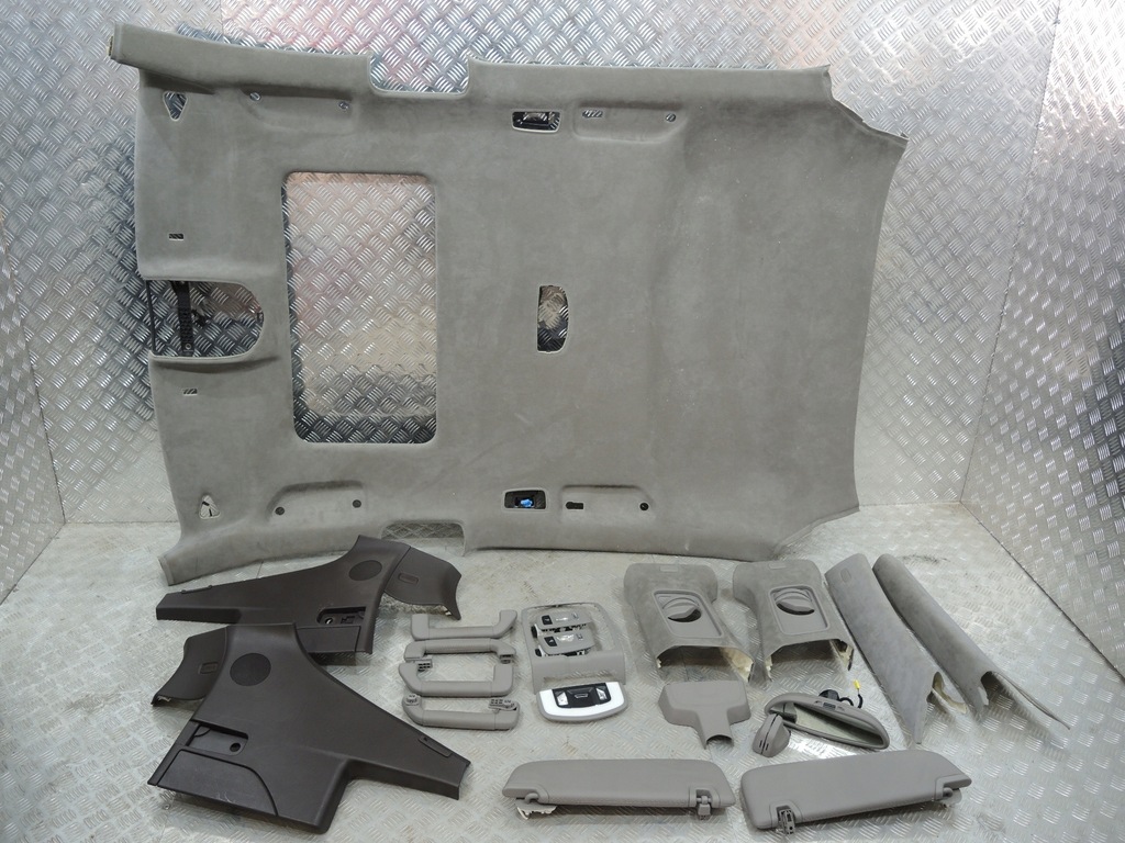 фото №1, Porsche panamera 970 стеля alcantara