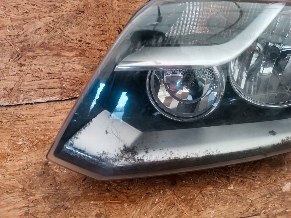 фото №12, Лампа фара лівий перед eu volkswagen amarok