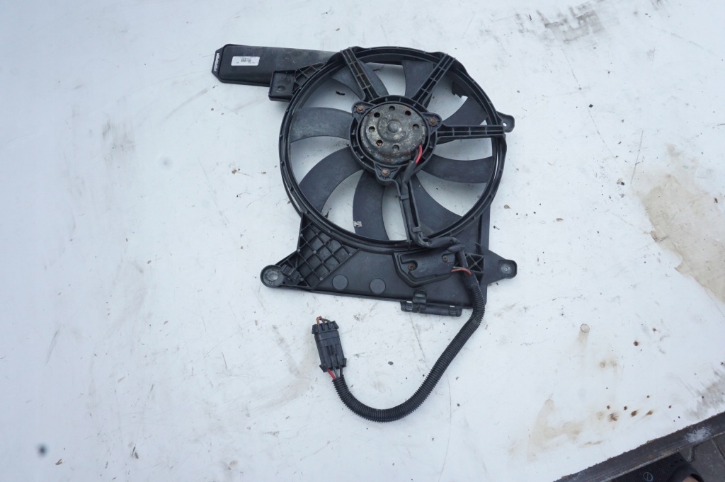 фото №1, Вентилятор радіатор opel meriva a 1.7 cdti