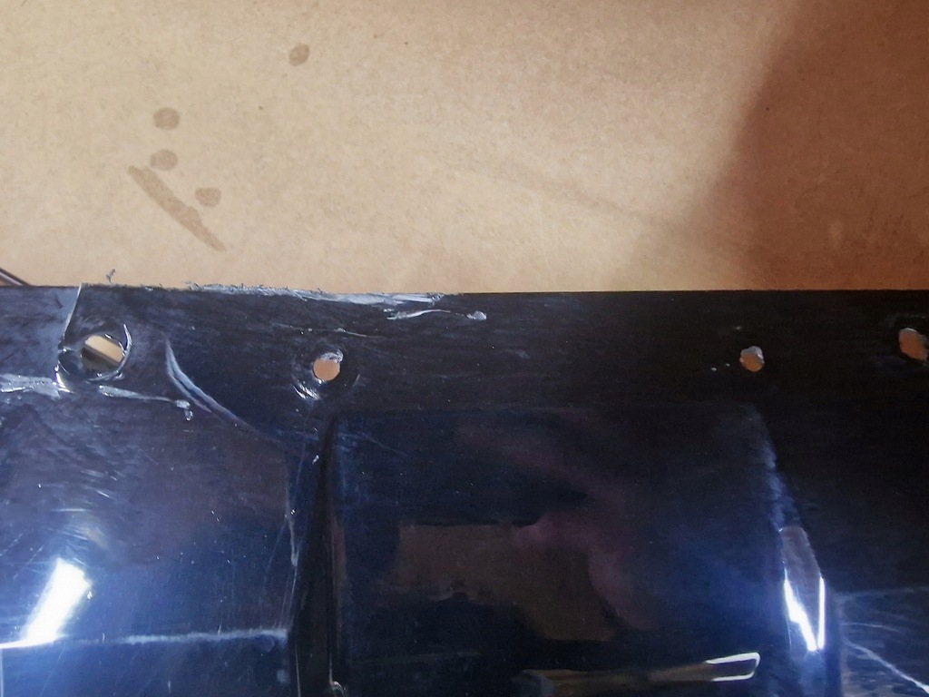 фото №12, Диффузор накладка задняя бампера ford explorer