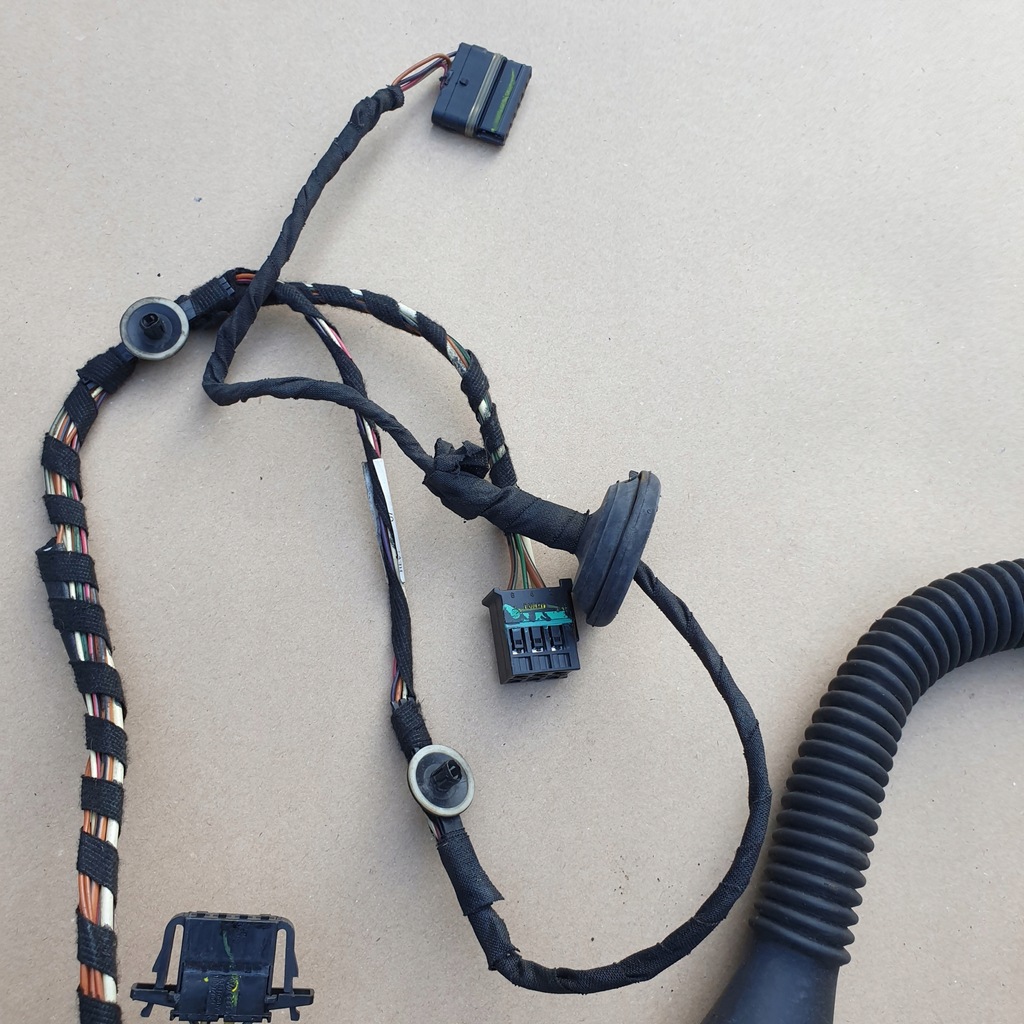 фото №9, Жгут электропроводка дверь правый задняя mercedes ml w164