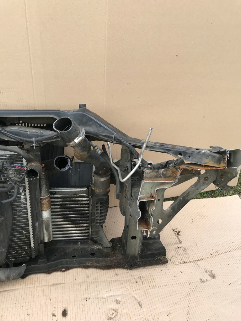 фото №12, Pas передній радіатор підсилювач nissan note e11 dci