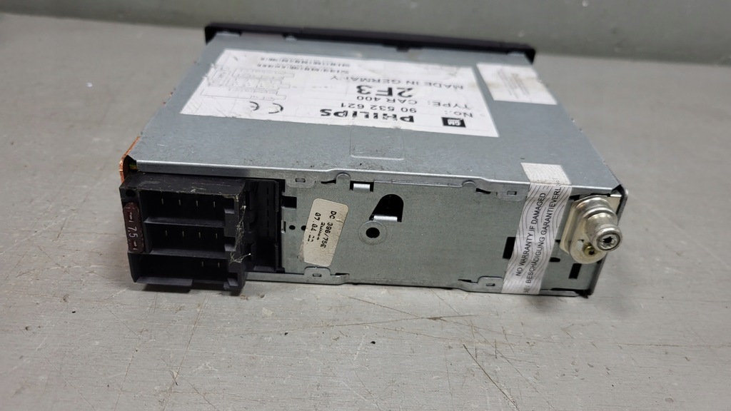 фото №3, Радіо радіопрогравач opel vectra b 90532621 do розблокування