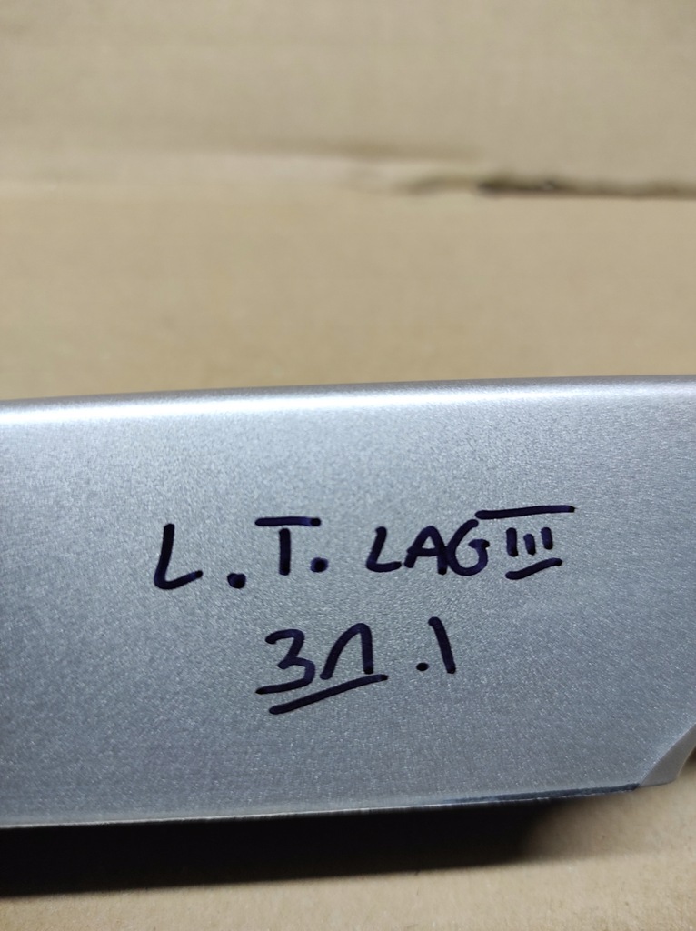 фото №13, Заглушка накладка рейлінг ліва задня renault laguna iii