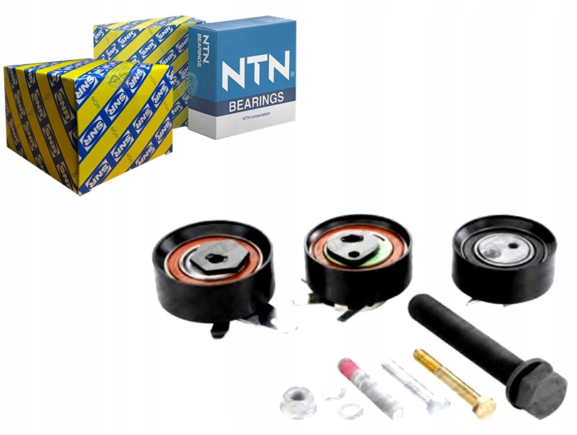 фото №1, Комплект - набір ремінь розподільного валу snr 074109243f 074