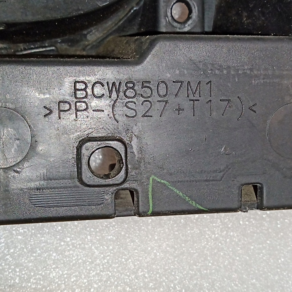 фото №7, Mazda 3 iii bl 08-12 rok решітка радіатора решітка радіатора підсилювач bcw8507m1