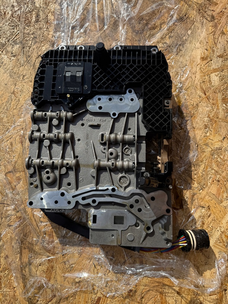 фото №7, Audi мехатроника блок управления коробки 1068427237 symbol коробки kxs 3.0 tdi