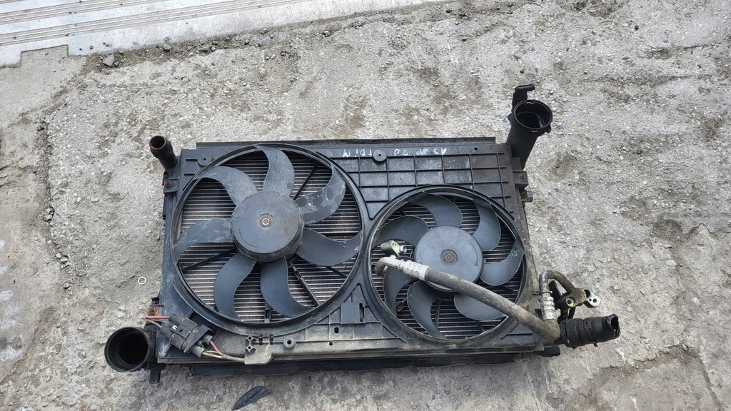 фото №5, Радіатор радіатор комплект audi a3 8p 04-07 2,0 tdi