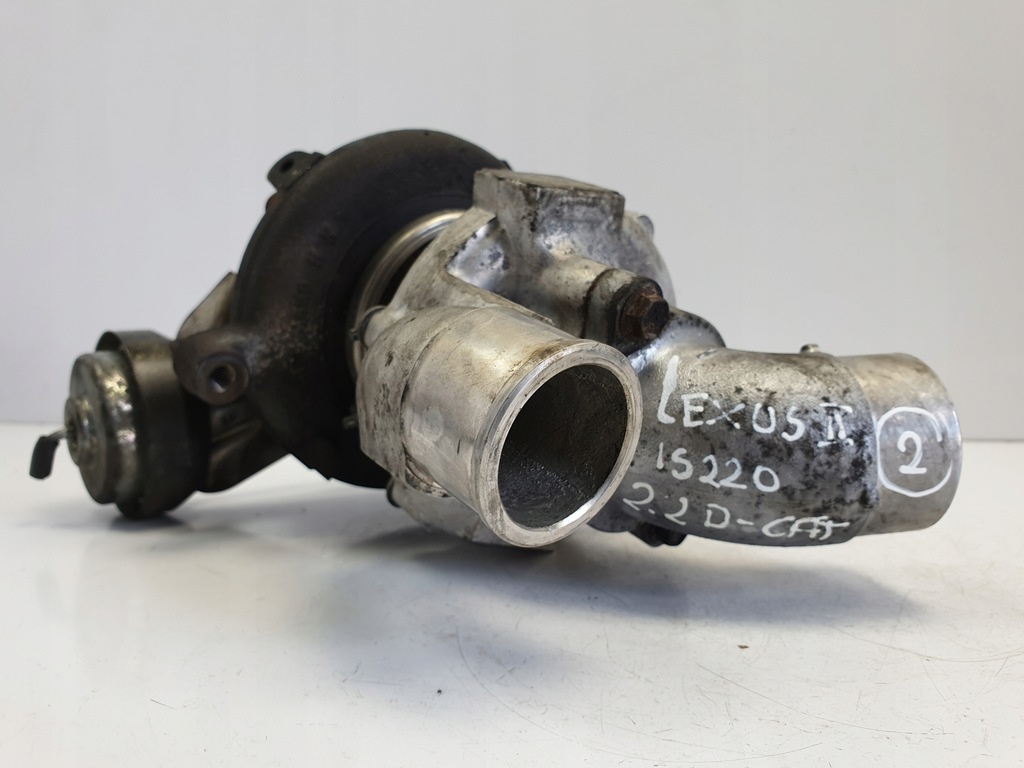 фото №1, Lexus is is200 is220 2.2 d-cat турбонагнітач