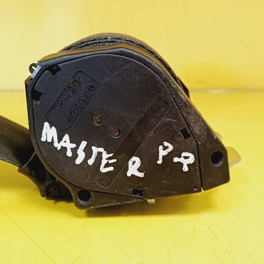 фото №4, Pas безопасности правый перед renault master ii 040102 nr89