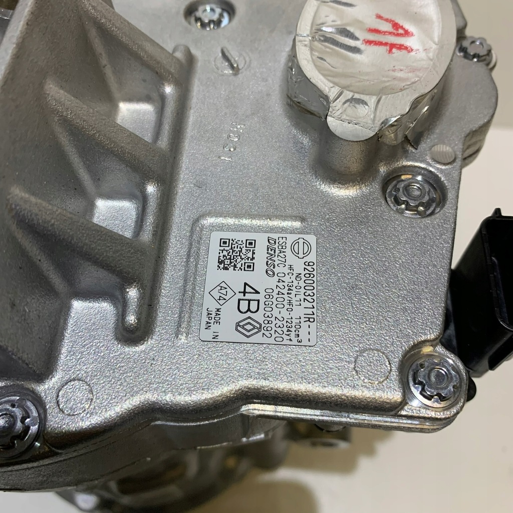 фото №8, Renault captur ii arkana e-tech гибрид компрессор кондиционера 926003211r