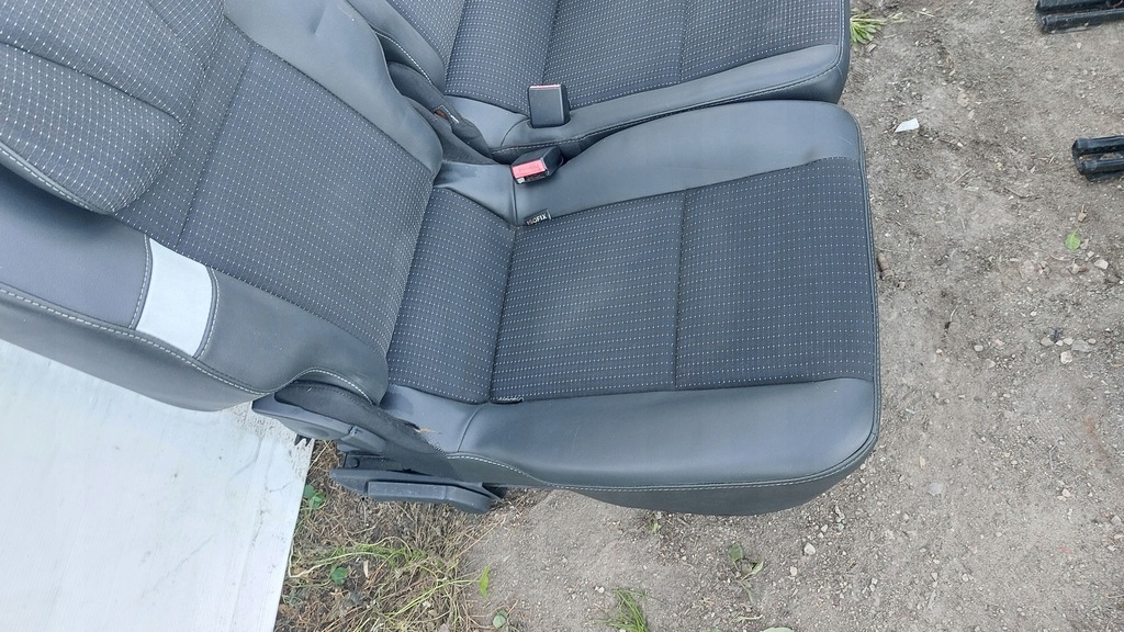 фото №14, Renault scenic iii lift 2012r сидіння перед задня