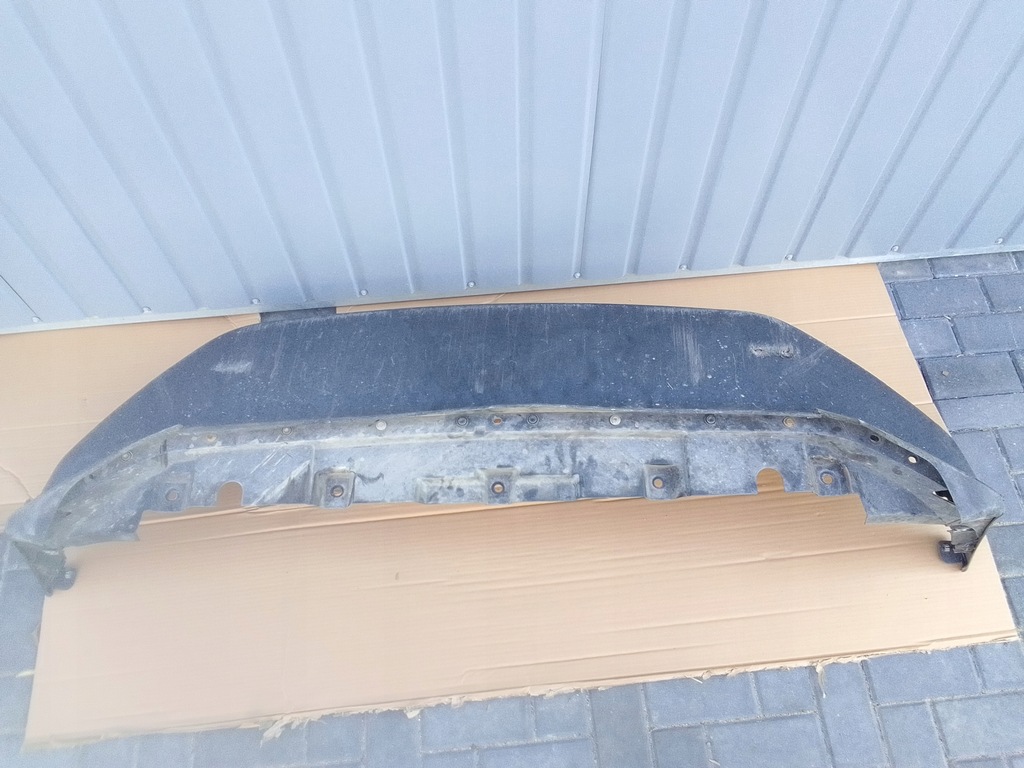 фото №12, Jeep compass 17- накладка бампера перед 401017049ac usa