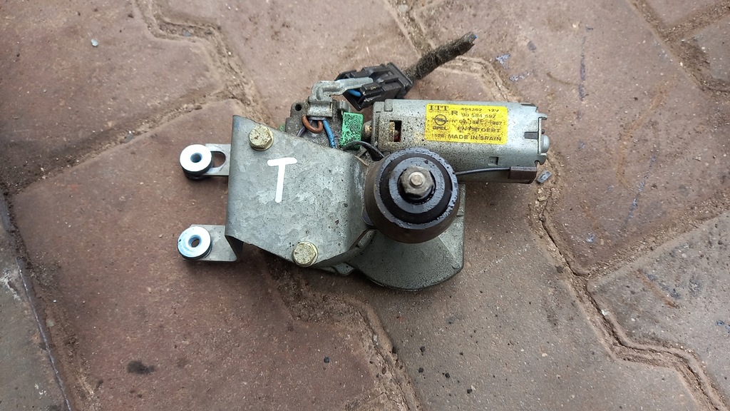 фото №1, Двигун. wyci.tył opel vectra b 98 90584597