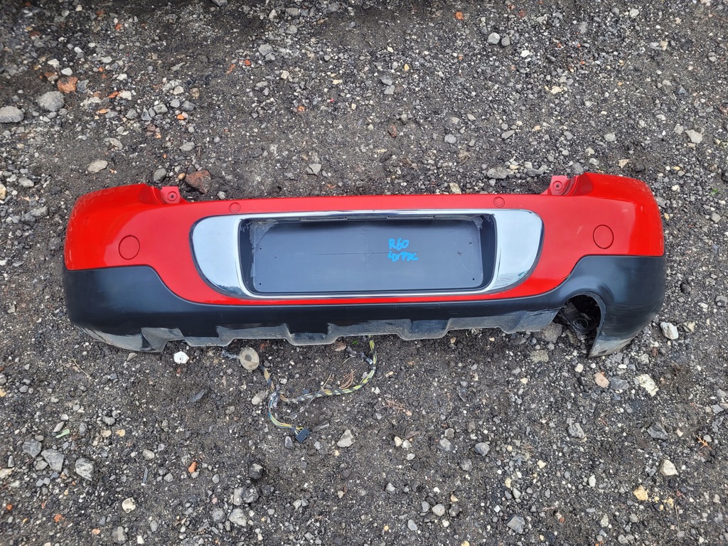 фото №1, Бампер задняя задний kompletny 4xpdc mini r60 countryman