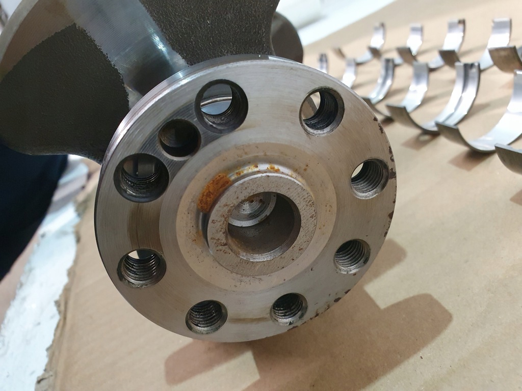 фото №9, Wał колінчастий вкладиші suzuki s-cross sx-4 swift 1.0 boosterjet k10c