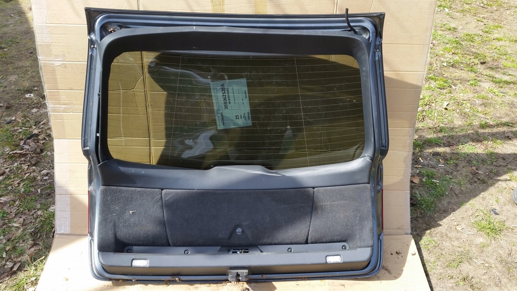 фото №4, Audi a3 кришка багажника задня