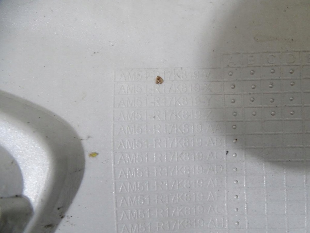 фото №16, Бампер перед pod омыватель i pdc ford c-max cmax ii 2 mk2 2010-2014