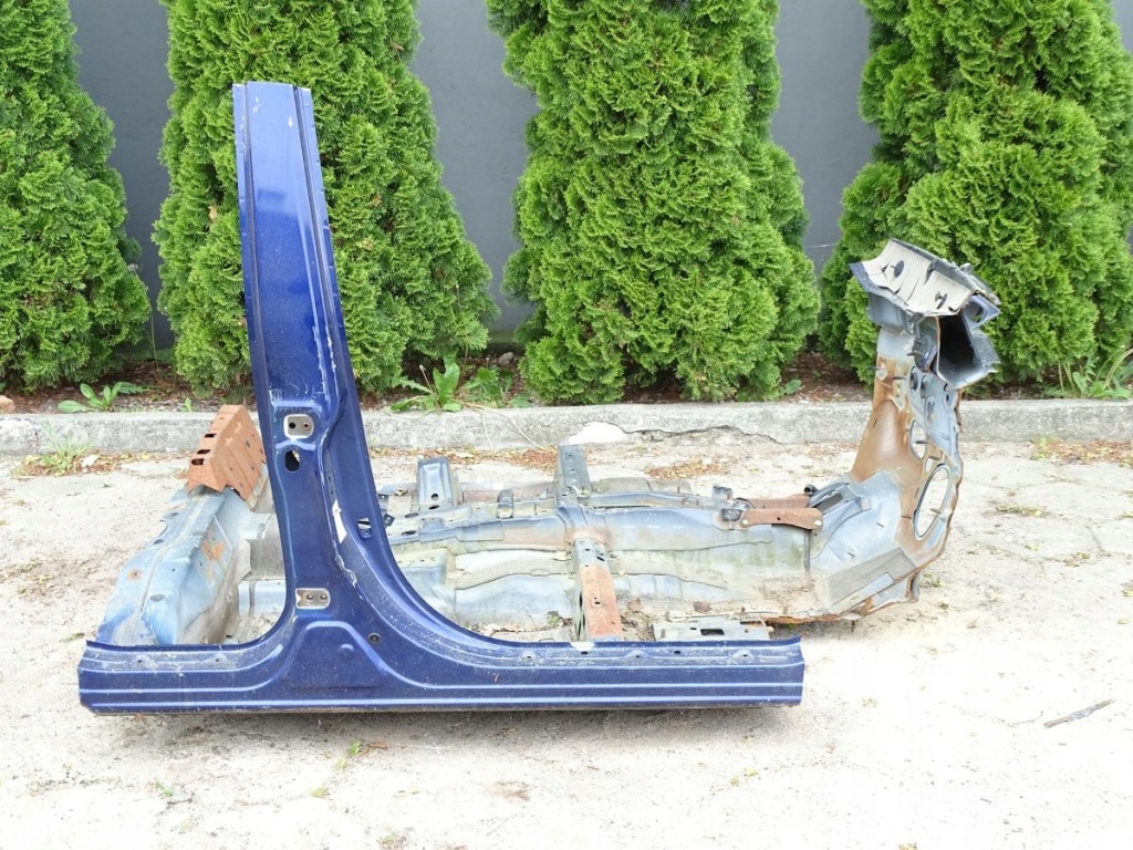 фото №1, Nissan x-trail t30 01-07 порог блок двигателя b правый