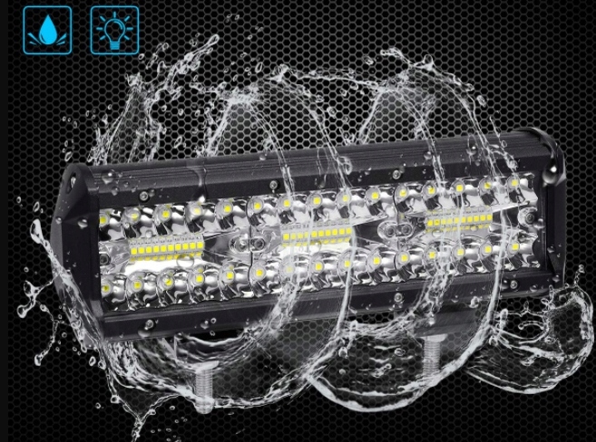 фото №10, Led 378w противотуманная фара прожектор лампа рабочая 10/12/24/30v