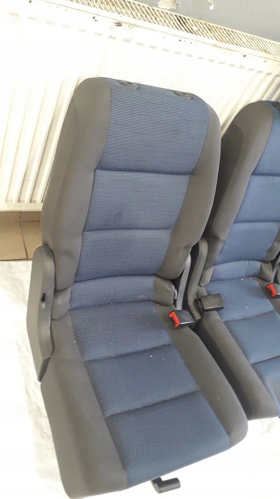 фото №9, Сиденья заднее сиденье комплект vw touran lift 03-10