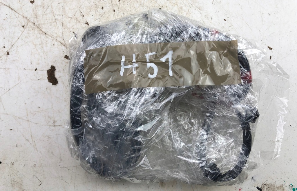 фото №11, Lexus ct джгут електропроводка двері лівий задня