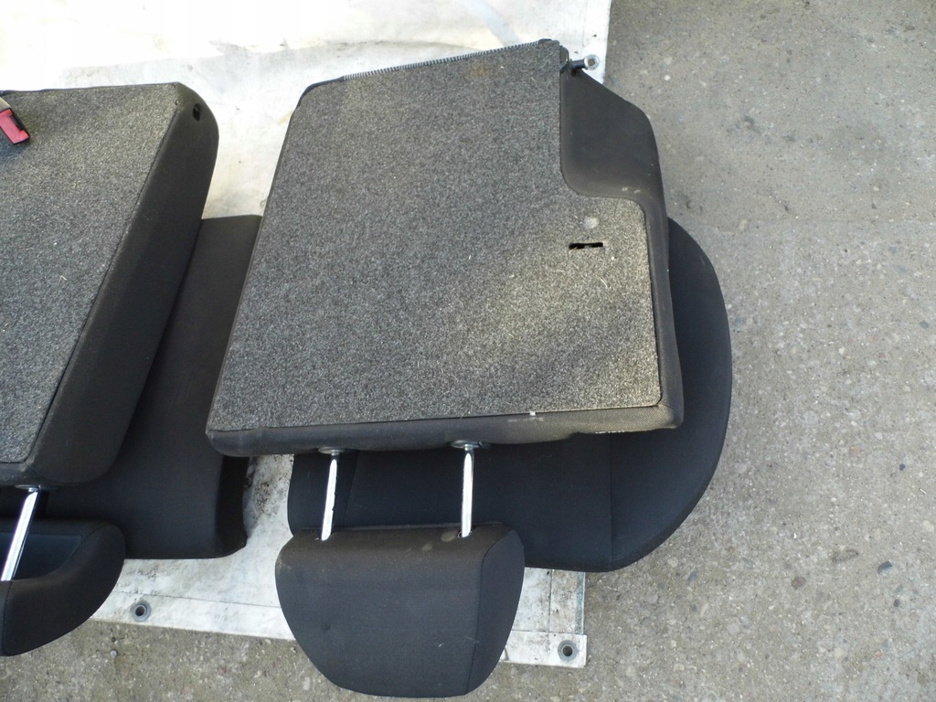 фото №10, Ibiza iii 1.4tdi 06' заднє сидіння задня задня