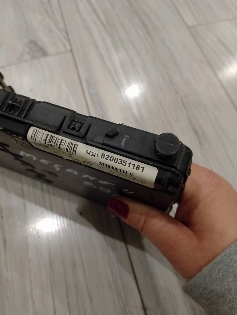 фото №3, Модуль uch n1 8200351181 renault megane ii