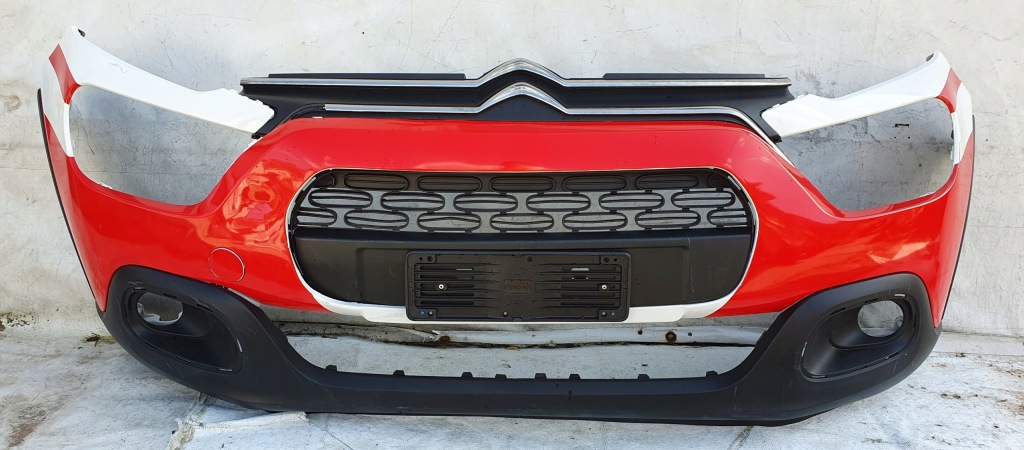 фото №1, Citroen c3 iii 3 lift 20- бампер перед оригінал