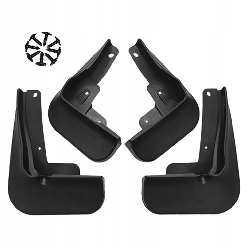 фото №5, 4 штуки крила kół автомобільних, крила