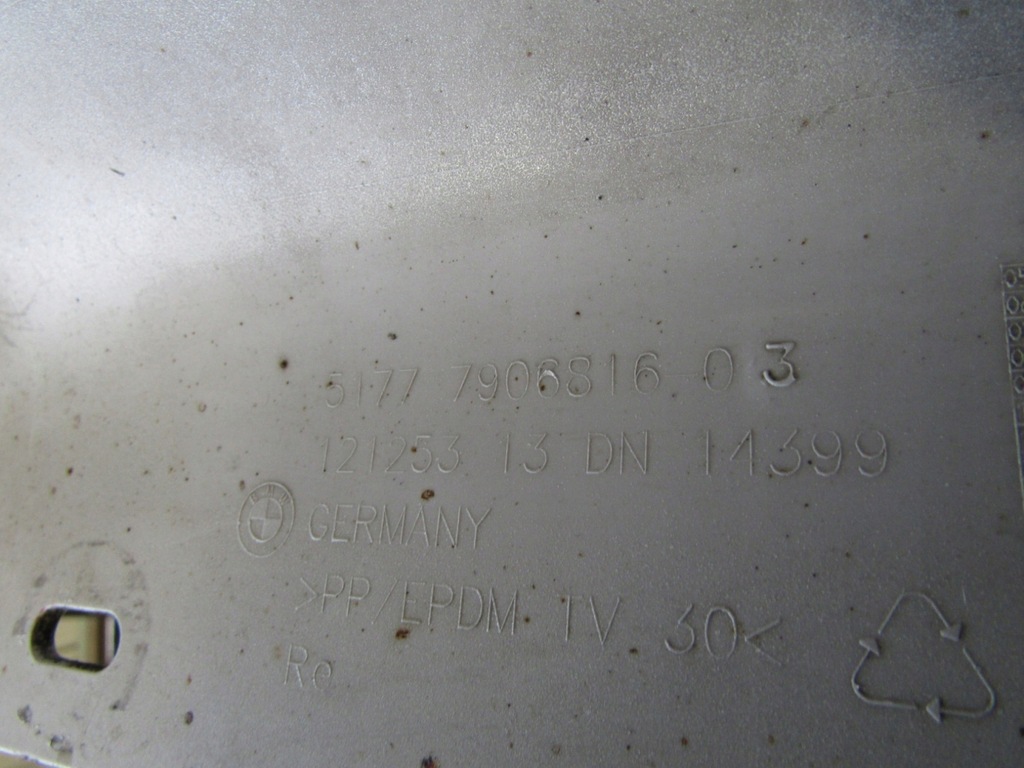 фото №9, Молдинг поріг права bmw 1 e87 m-pakiet поріг 5d